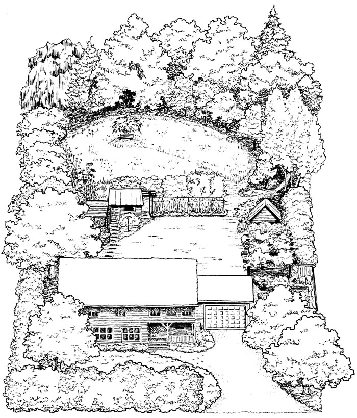 HolisticGardenDrawing